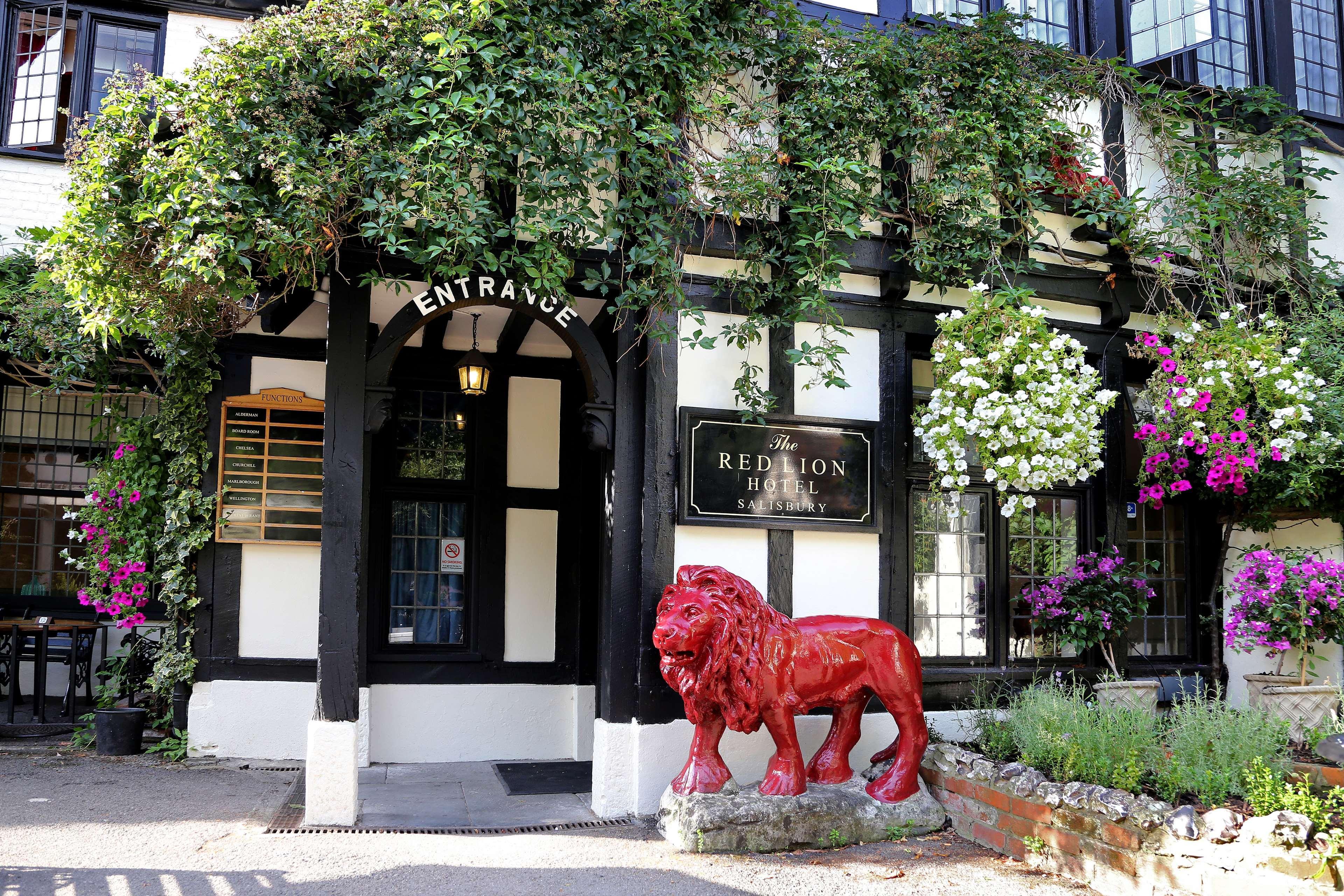 Best Western Red Lion Hotel Salisbury Exteriér fotografie