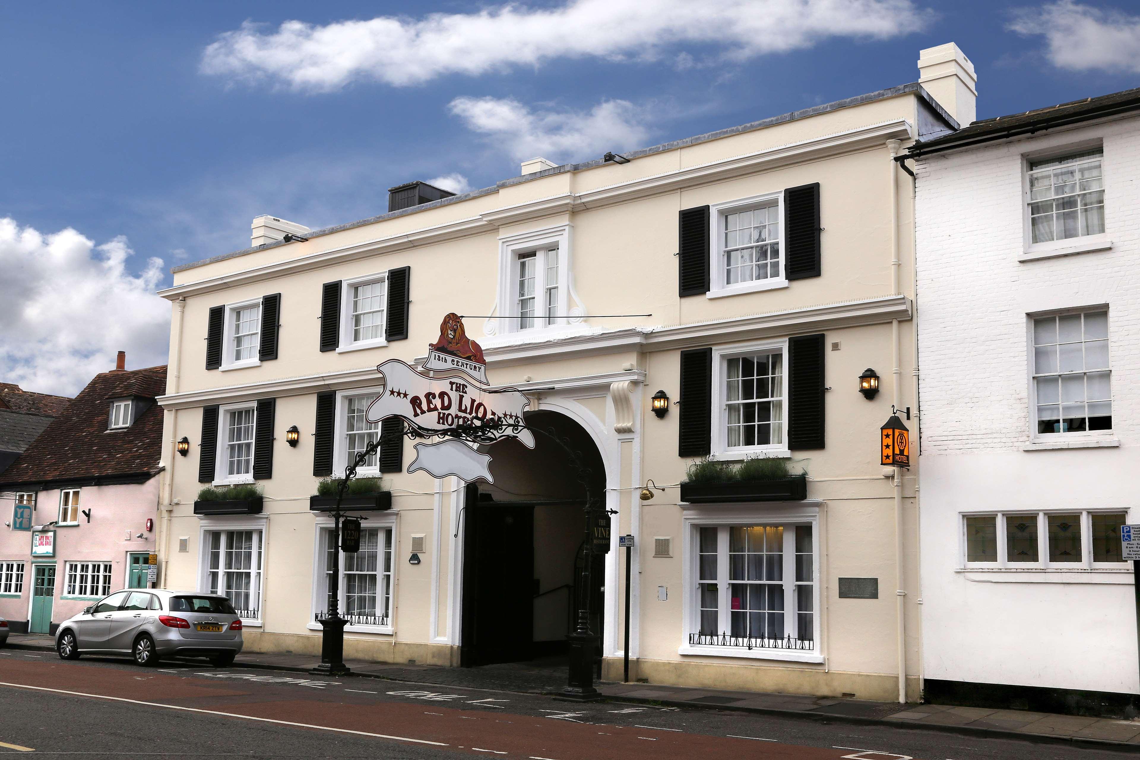 Best Western Red Lion Hotel Salisbury Exteriér fotografie