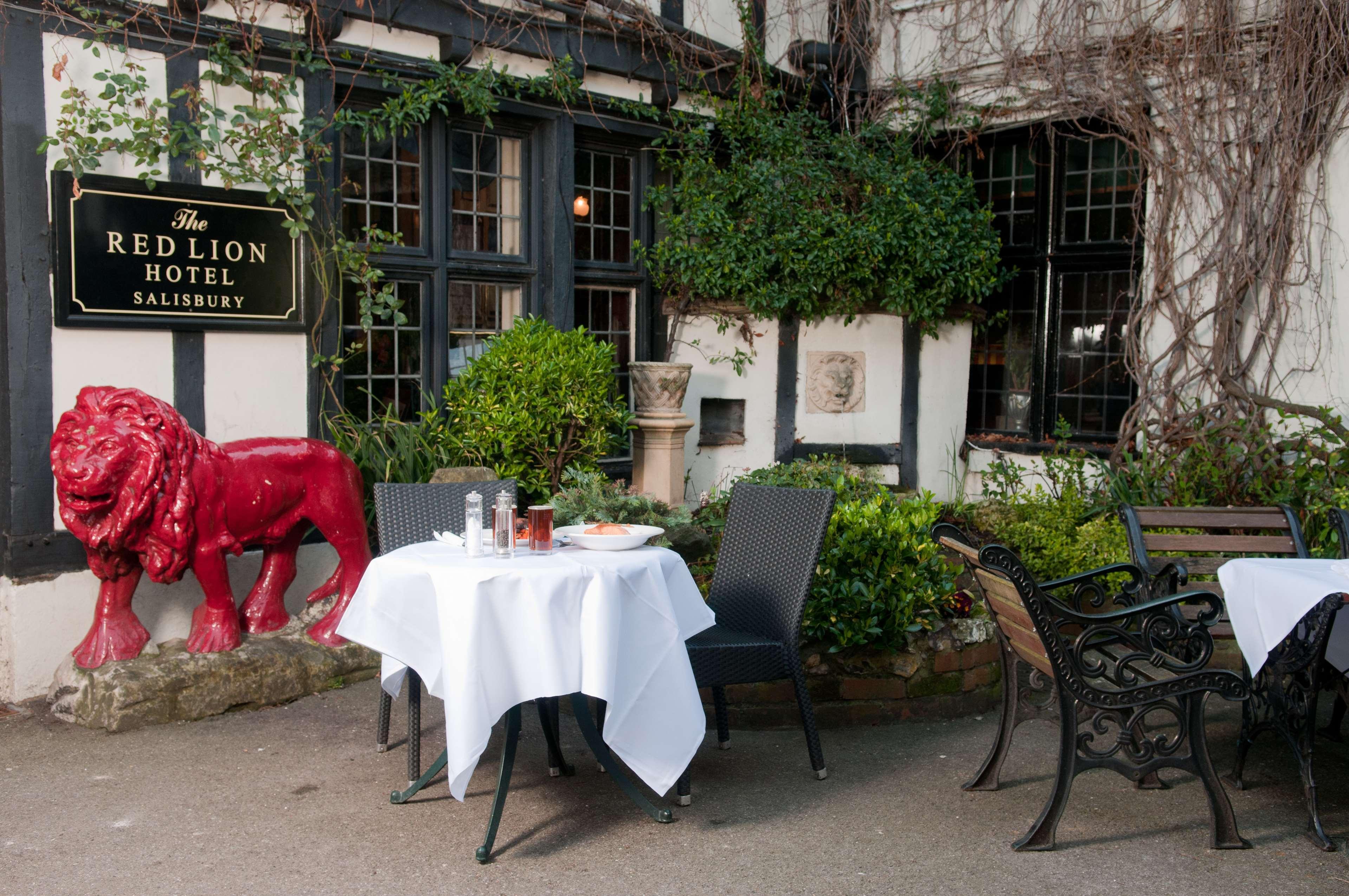 Best Western Red Lion Hotel Salisbury Exteriér fotografie