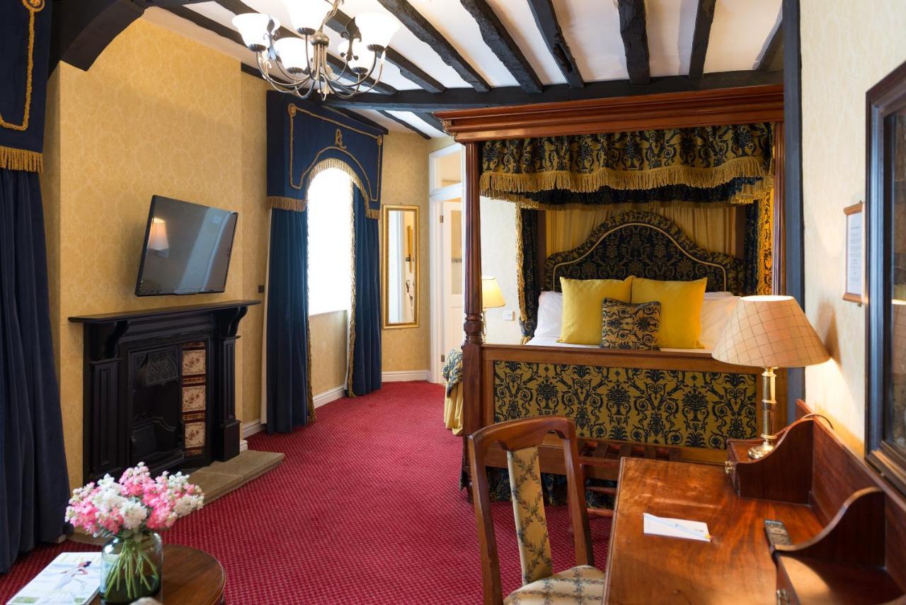 Best Western Red Lion Hotel Salisbury Exteriér fotografie